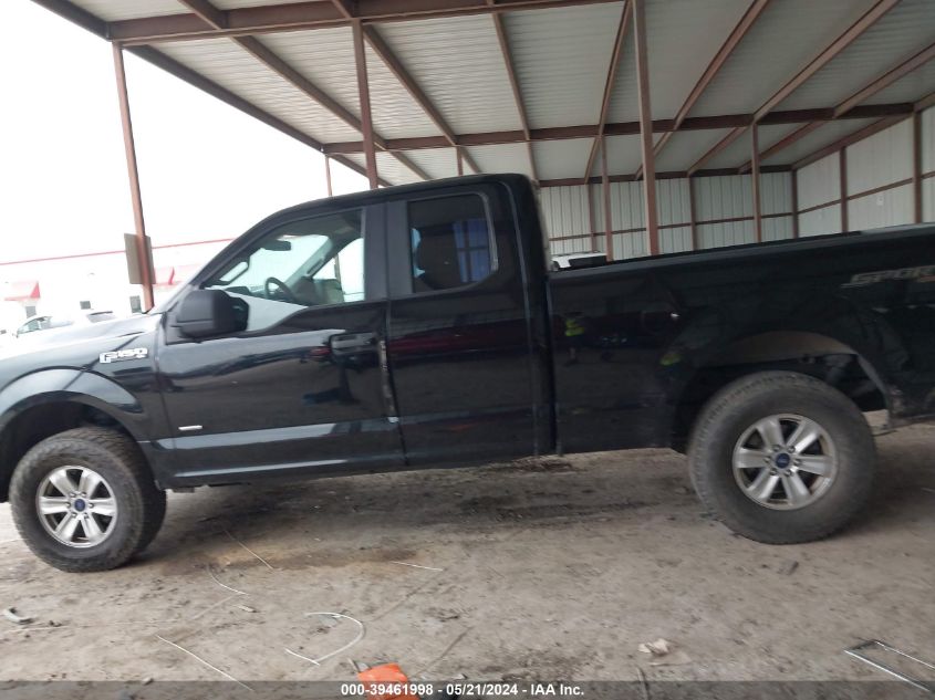 2016 Ford F-150 Xl VIN: 1FTEX1EP8GKD38662 Lot: 39461998