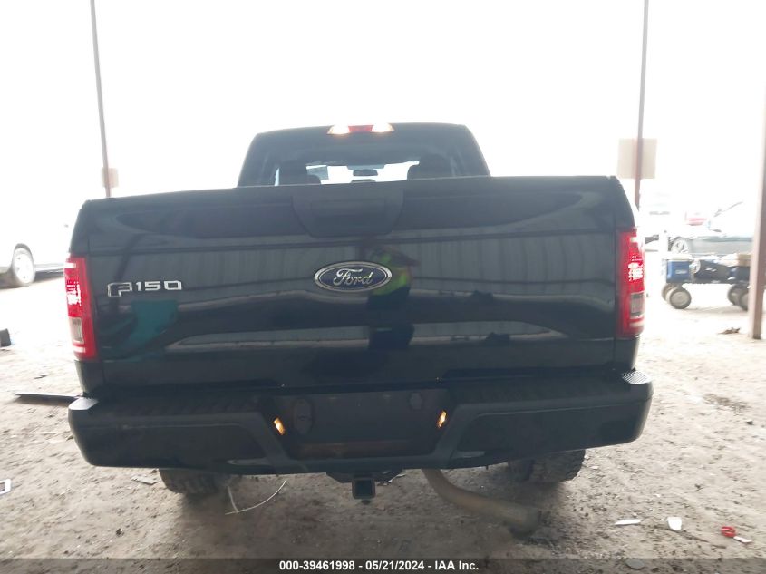 2016 Ford F-150 Xl VIN: 1FTEX1EP8GKD38662 Lot: 39461998