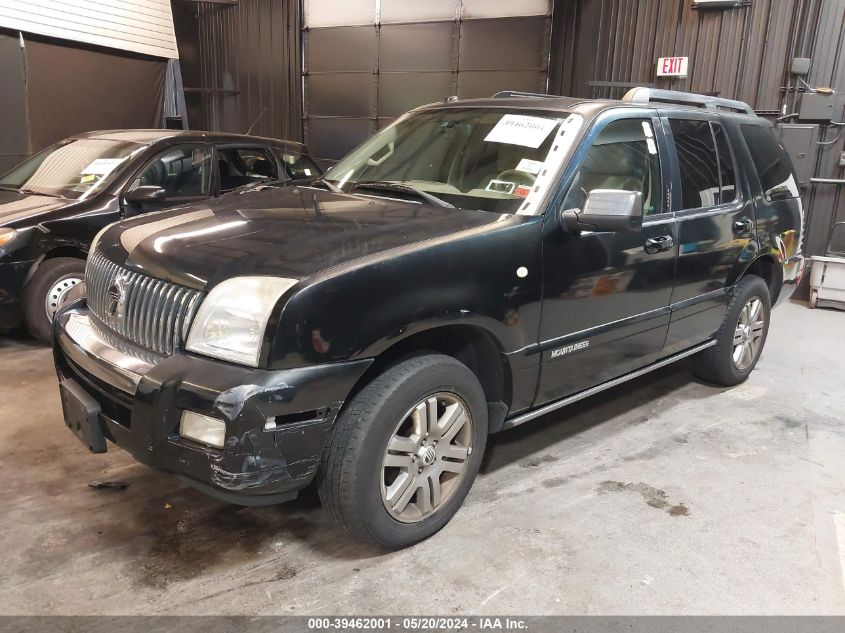 2008 Mercury Mountaineer Premier VIN: 4M2EU48898UJ07123 Lot: 39462001