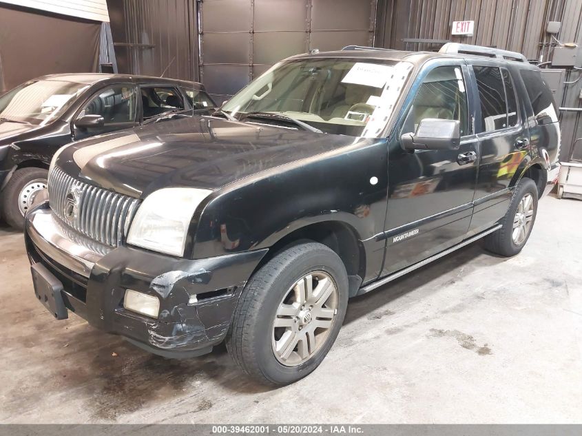 2008 Mercury Mountaineer Premier VIN: 4M2EU48898UJ07123 Lot: 39462001