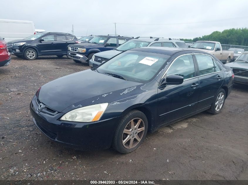 2004 Honda Accord 3.0 Ex VIN: 1HGCM66544A088043 Lot: 39462003