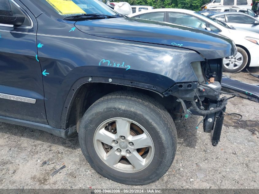 2012 Jeep Grand Cherokee Laredo VIN: 1C4RJFAG5CC346471 Lot: 39462006