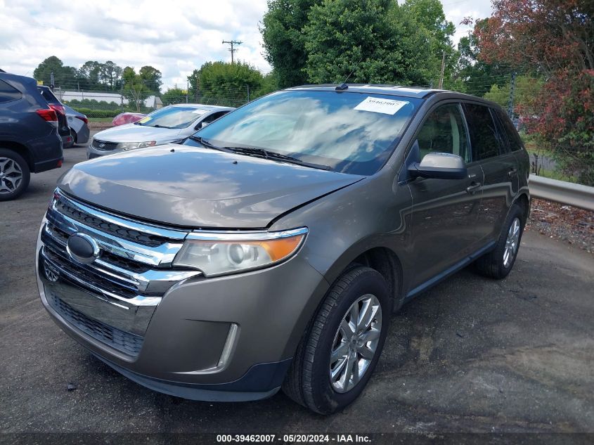 2013 Ford Edge Limited VIN: 2FMDK4KC5DBC35178 Lot: 39462007