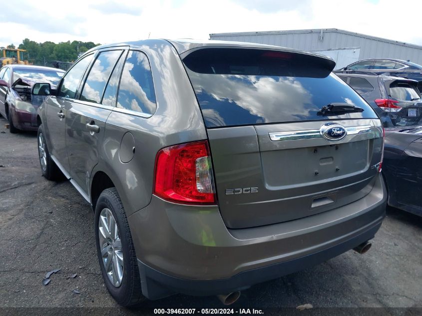 2013 Ford Edge Limited VIN: 2FMDK4KC5DBC35178 Lot: 39462007