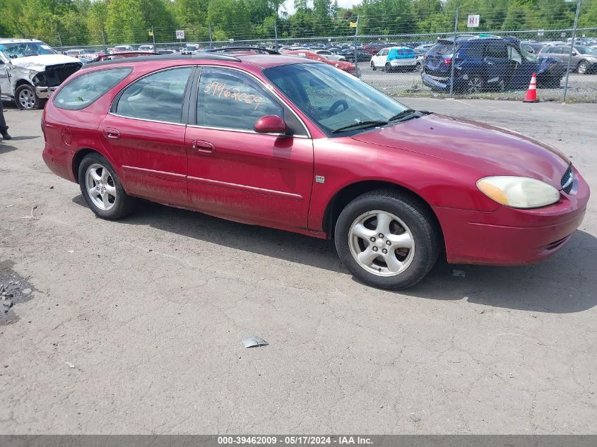 2002 Ford Taurus Se VIN: 1FAHP58S22G270686 Lot: 39462009