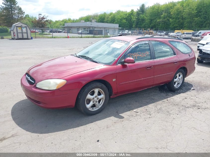 2002 Ford Taurus Se VIN: 1FAHP58S22G270686 Lot: 39462009