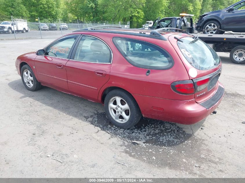 2002 Ford Taurus Se VIN: 1FAHP58S22G270686 Lot: 39462009