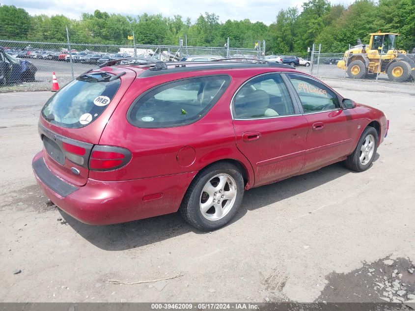 2002 Ford Taurus Se VIN: 1FAHP58S22G270686 Lot: 39462009