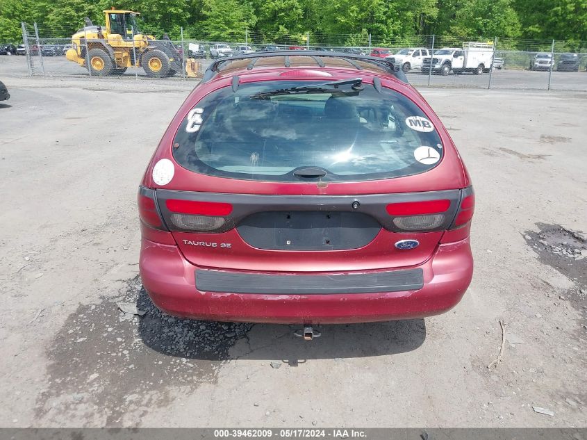 2002 Ford Taurus Se VIN: 1FAHP58S22G270686 Lot: 39462009