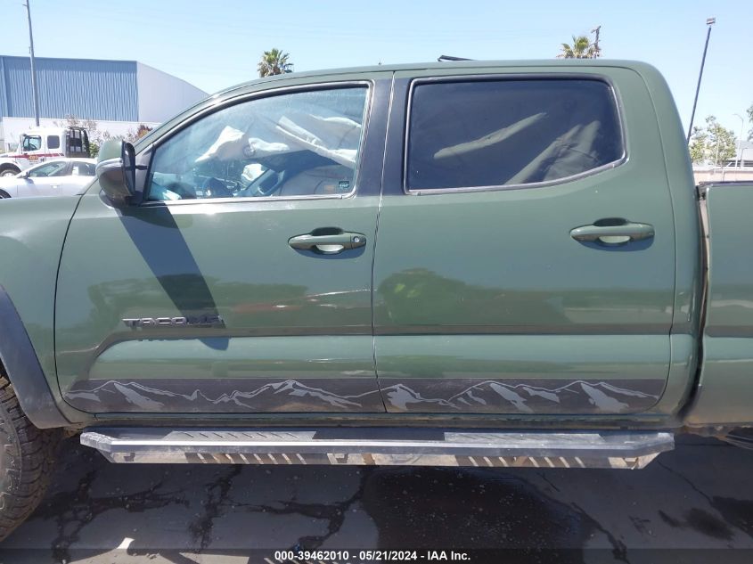 2021 Toyota Tacoma Trd Off-Road VIN: 3TMDZ5BN3MM102439 Lot: 39462010