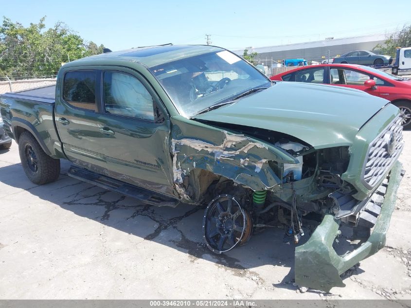 2021 Toyota Tacoma Trd Off-Road VIN: 3TMDZ5BN3MM102439 Lot: 39462010