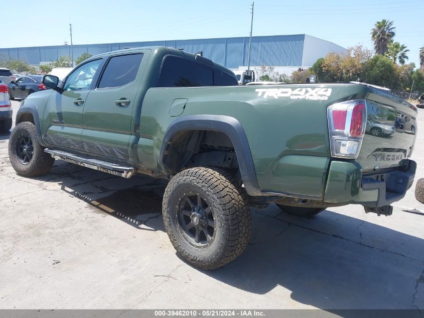 2021 Toyota Tacoma Trd Off-Road VIN: 3TMDZ5BN3MM102439 Lot: 39462010