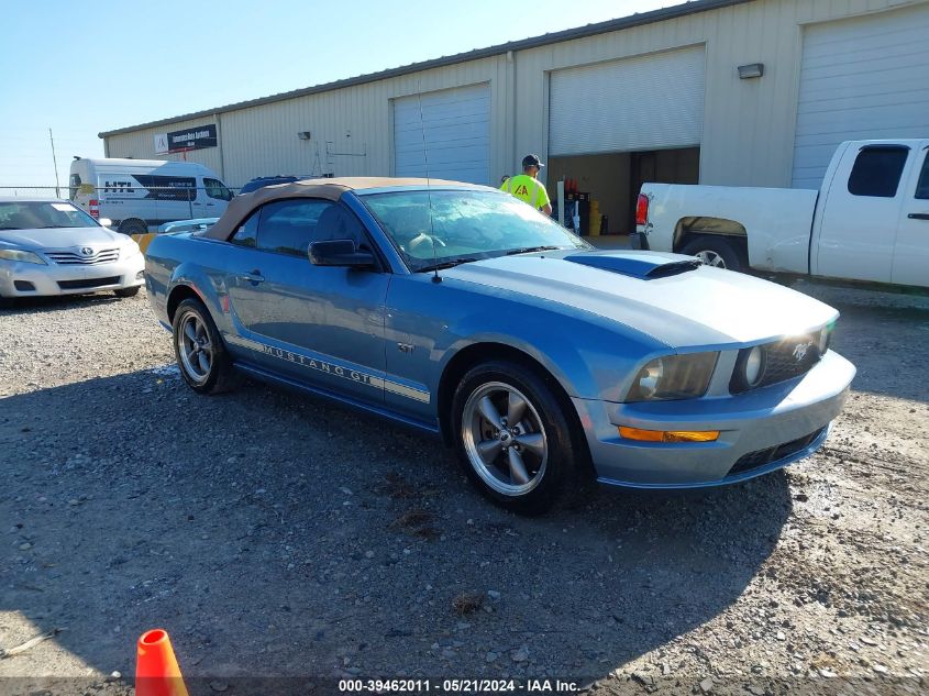 2006 Ford Mustang Gt VIN: 1ZVHT85H765147013 Lot: 39462011