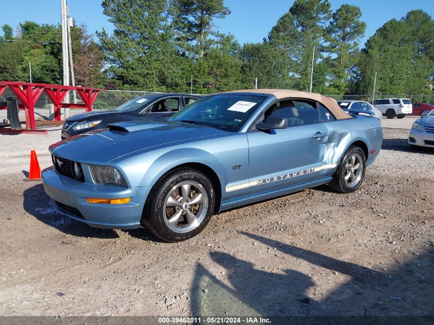 2006 Ford Mustang Gt VIN: 1ZVHT85H765147013 Lot: 39462011