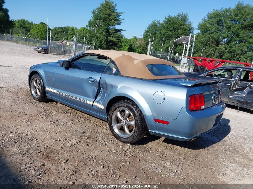 2006 Ford Mustang Gt VIN: 1ZVHT85H765147013 Lot: 39462011