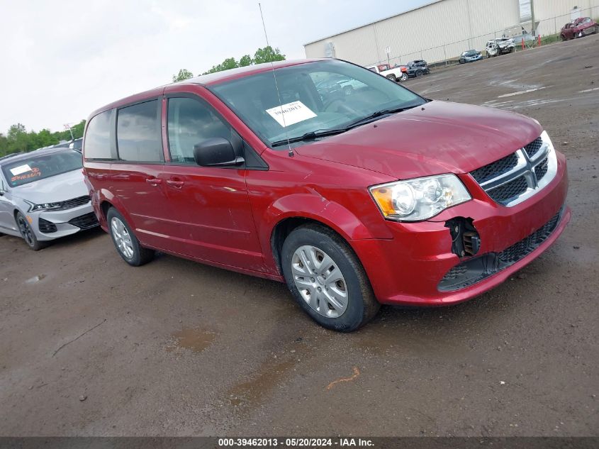 2014 Dodge Grand Caravan VIN: 2C4RDGBG4NR141004 Lot: 39462013