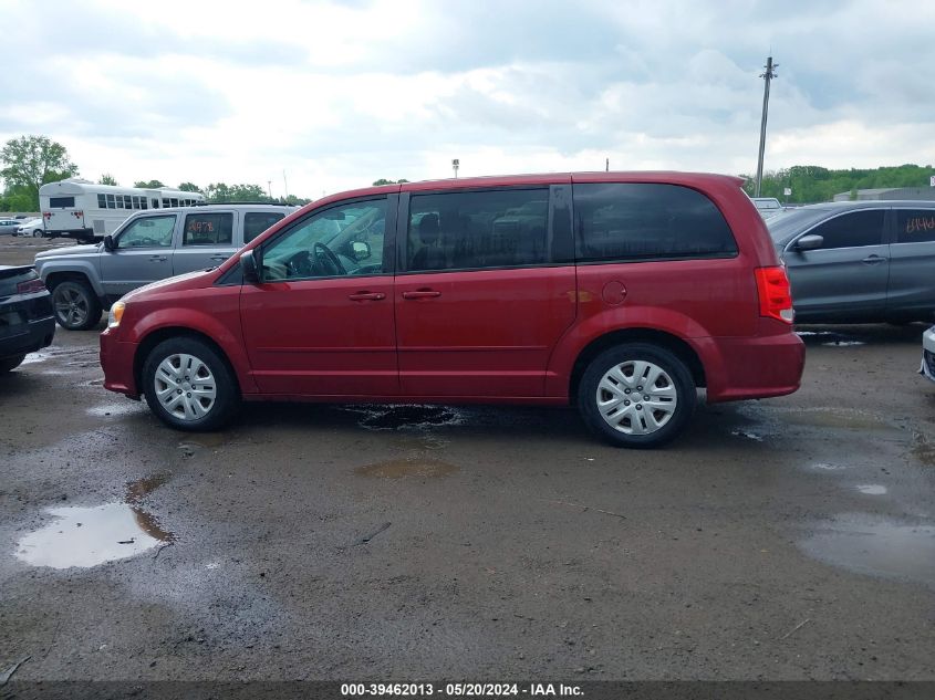 2014 Dodge Grand Caravan VIN: 2C4RDGBG4NR141004 Lot: 39462013