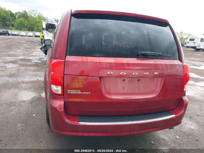2014 Dodge Grand Caravan VIN: 2C4RDGBG4NR141004 Lot: 39462013