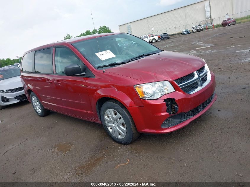 2014 Dodge Grand Caravan VIN: 2C4RDGBG4NR141004 Lot: 39462013