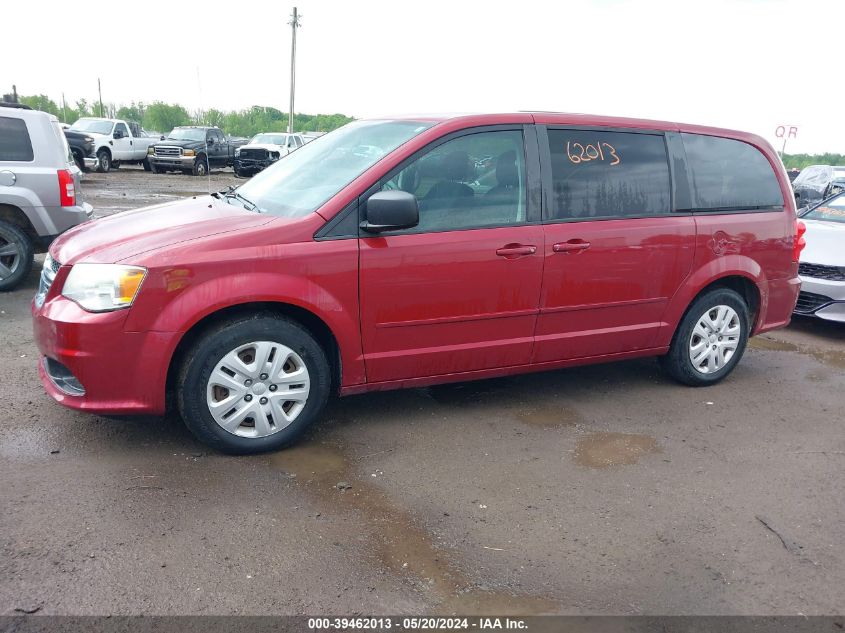 2014 Dodge Grand Caravan VIN: 2C4RDGBG4NR141004 Lot: 39462013