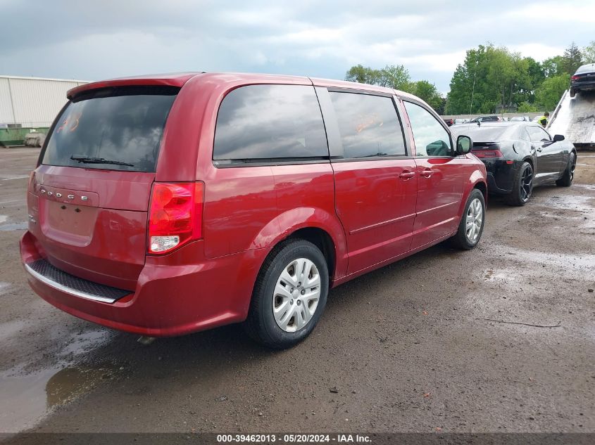 2014 Dodge Grand Caravan VIN: 2C4RDGBG4NR141004 Lot: 39462013