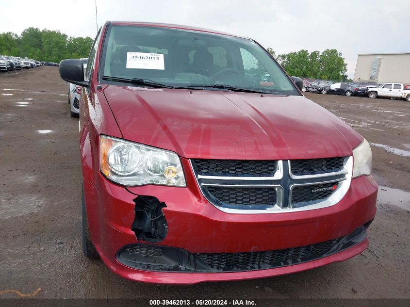 2014 Dodge Grand Caravan VIN: 2C4RDGBG4NR141004 Lot: 39462013