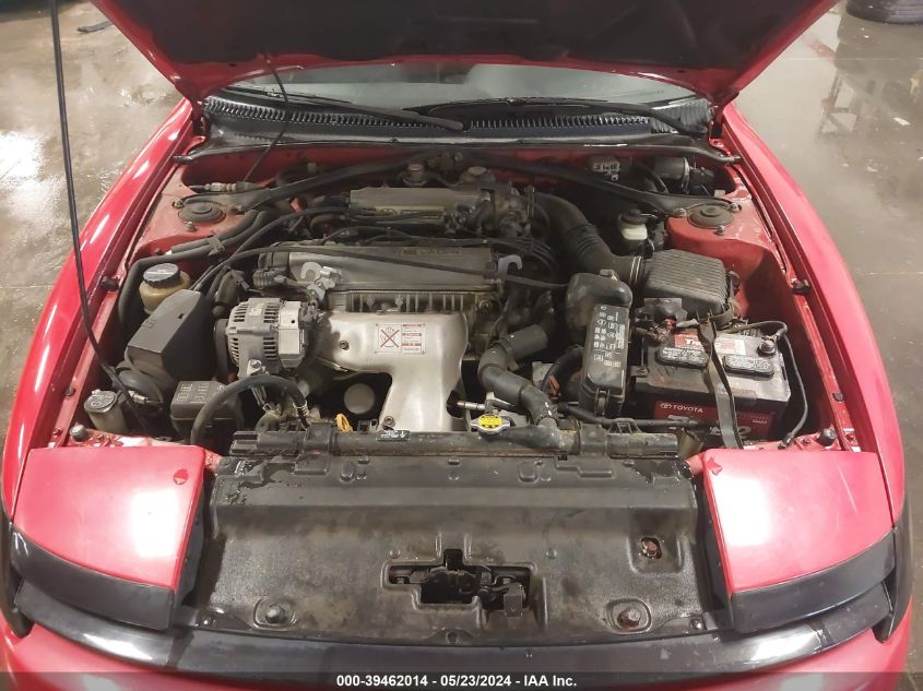 1993 Toyota Celica Gt VIN: JT5ST87K0P0135250 Lot: 39462014