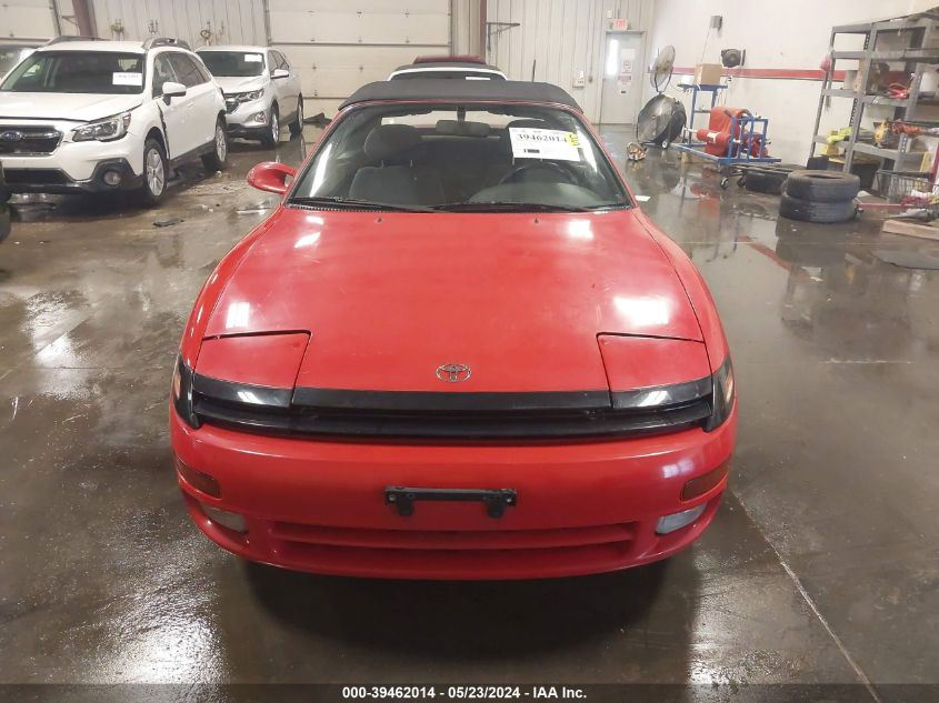 1993 Toyota Celica Gt VIN: JT5ST87K0P0135250 Lot: 39462014