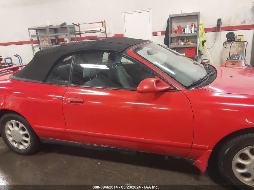 1993 Toyota Celica Gt VIN: JT5ST87K0P0135250 Lot: 39462014