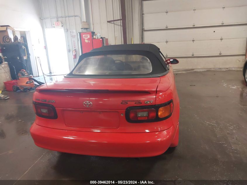 1993 Toyota Celica Gt VIN: JT5ST87K0P0135250 Lot: 39462014