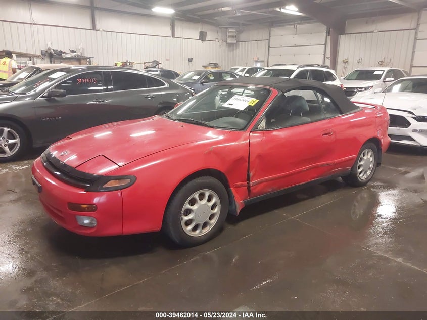 1993 Toyota Celica Gt VIN: JT5ST87K0P0135250 Lot: 39462014