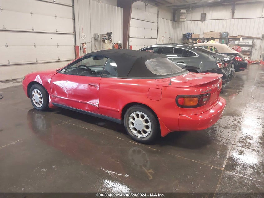 1993 Toyota Celica Gt VIN: JT5ST87K0P0135250 Lot: 39462014