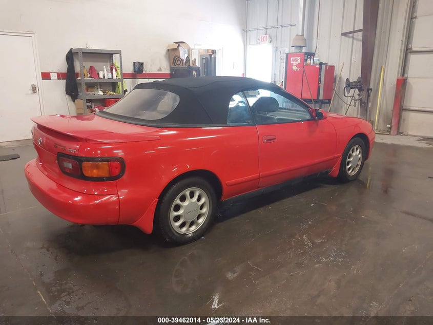 1993 Toyota Celica Gt VIN: JT5ST87K0P0135250 Lot: 39462014