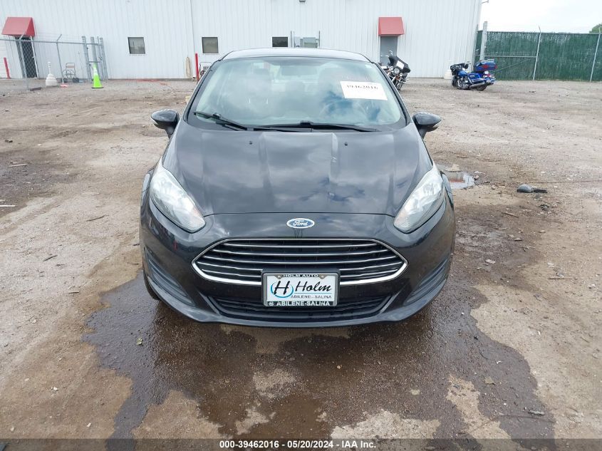 2015 Ford Fiesta Se VIN: 3FADP4BJXFM135864 Lot: 39462016