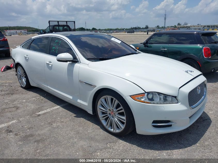 2015 Jaguar Xj Xjl Portfolio VIN: SAJWA2GZ7F8V86232 Lot: 39462018