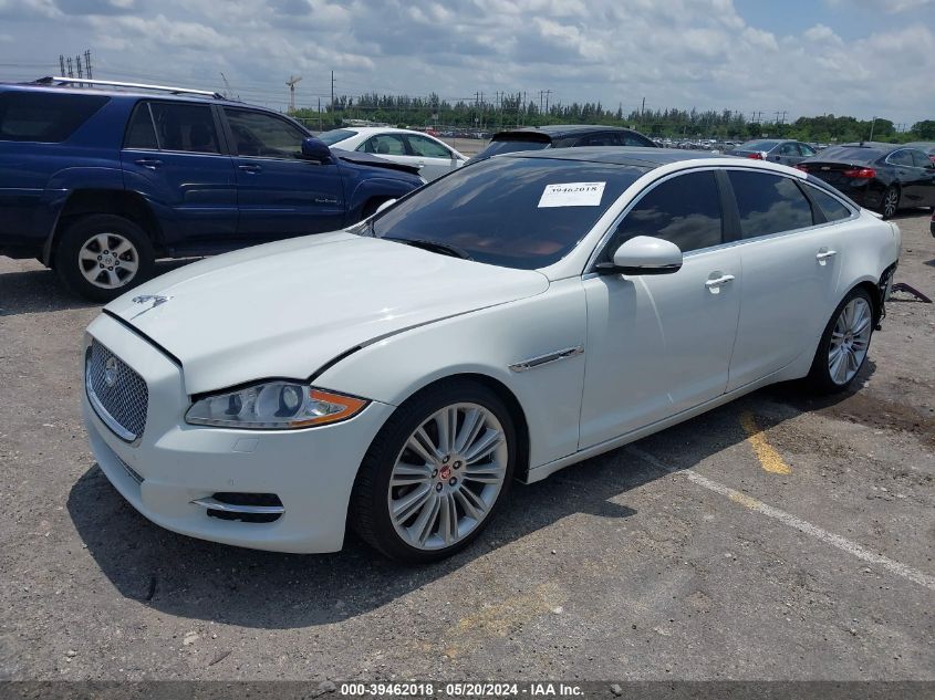 2015 Jaguar Xj Xjl Portfolio VIN: SAJWA2GZ7F8V86232 Lot: 39462018