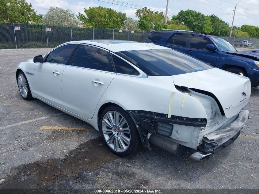 2015 Jaguar Xj Xjl Portfolio VIN: SAJWA2GZ7F8V86232 Lot: 39462018