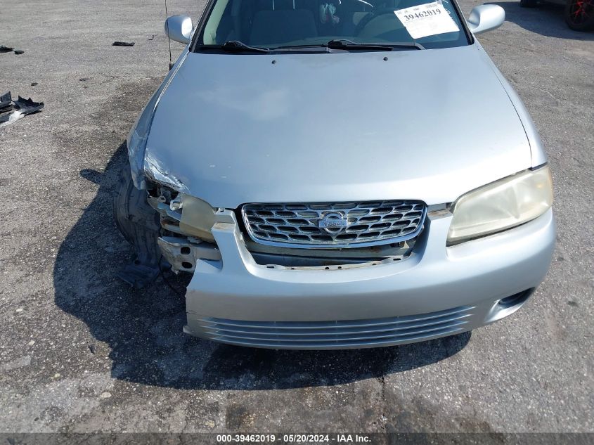 2002 Nissan Sentra Gxe VIN: 3N1CB51D32L637916 Lot: 39462019