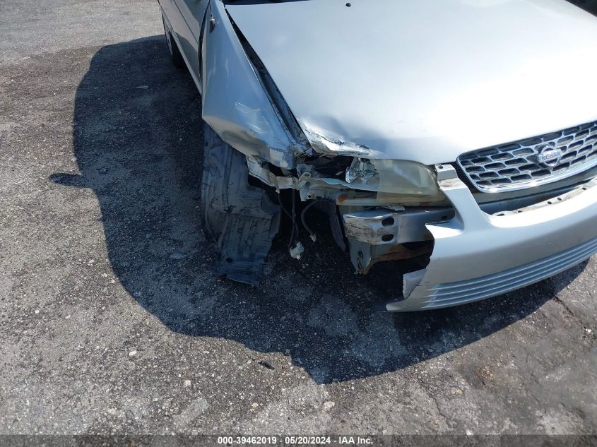 2002 Nissan Sentra Gxe VIN: 3N1CB51D32L637916 Lot: 39462019