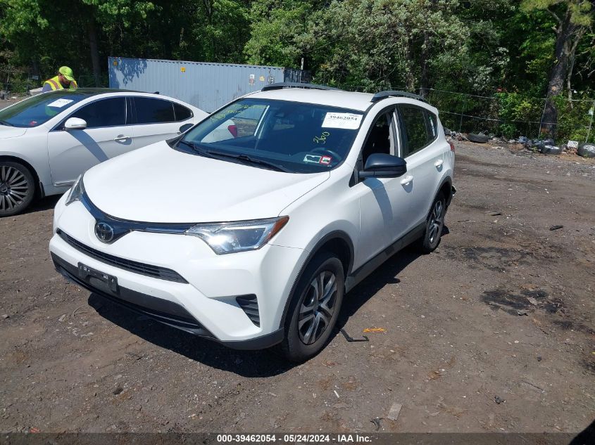 JTMBFREV1HJ171409 2017 Toyota Rav4 Le