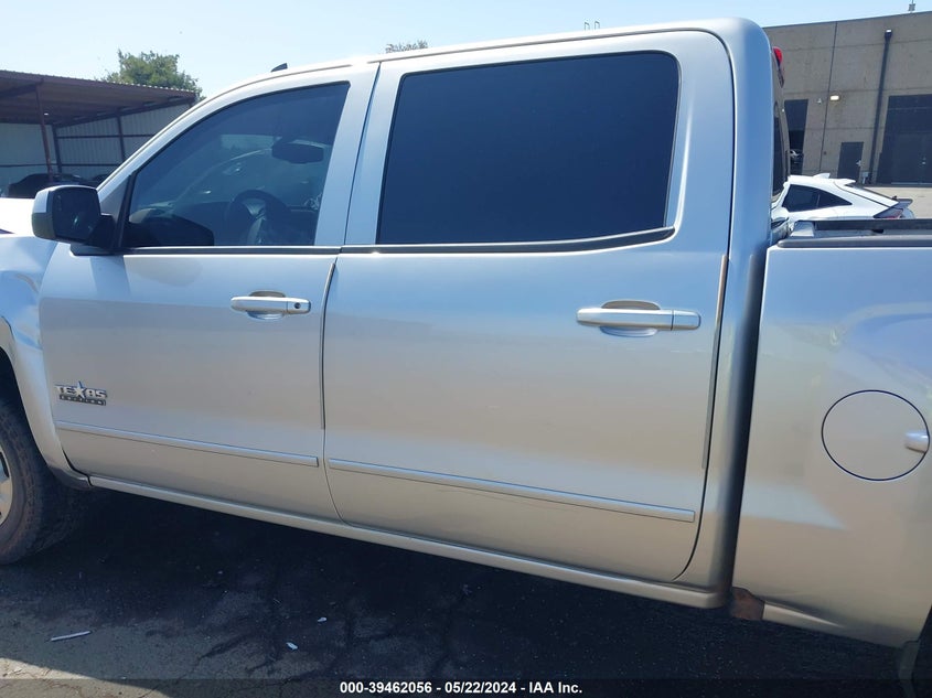 2018 Chevrolet Silverado 1500 2Lt VIN: 3GCUKREC5JG515608 Lot: 39462056