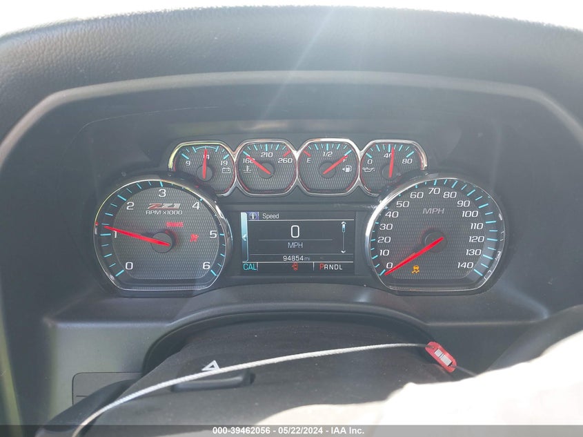 2018 Chevrolet Silverado 1500 2Lt VIN: 3GCUKREC5JG515608 Lot: 39462056