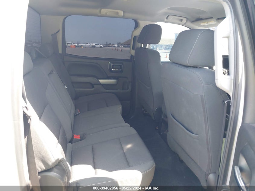 2018 Chevrolet Silverado 1500 2Lt VIN: 3GCUKREC5JG515608 Lot: 39462056