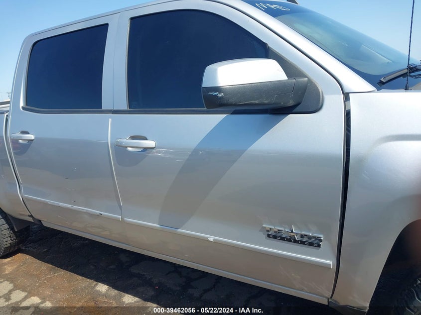 2018 Chevrolet Silverado 1500 2Lt VIN: 3GCUKREC5JG515608 Lot: 39462056