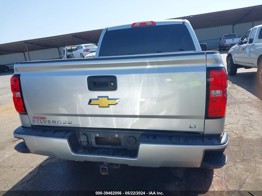 2018 Chevrolet Silverado 1500 2Lt VIN: 3GCUKREC5JG515608 Lot: 39462056