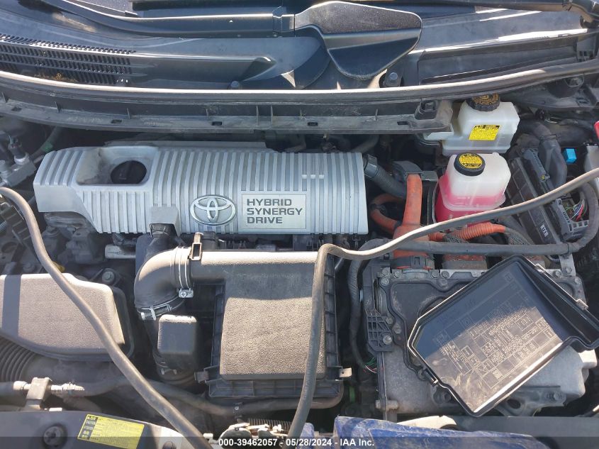 2010 Toyota Prius Iii VIN: JTDKN3DU8A0058870 Lot: 39462057