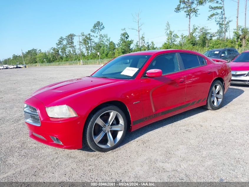 2013 Dodge Charger R/T Plus VIN: 2C3CDXCT0DH582817 Lot: 39462061