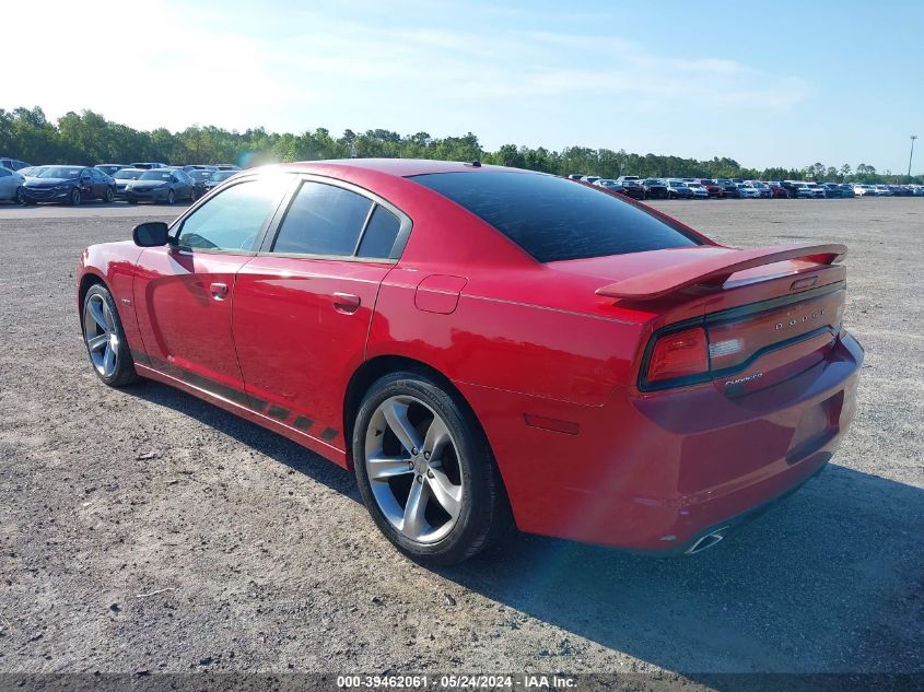 2013 Dodge Charger R/T Plus VIN: 2C3CDXCT0DH582817 Lot: 39462061