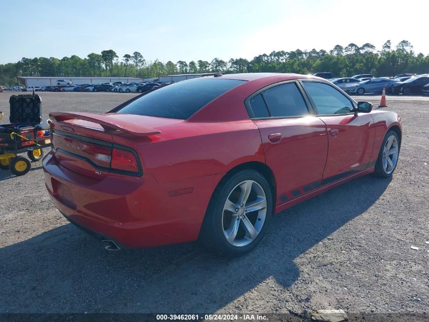 2013 Dodge Charger R/T Plus VIN: 2C3CDXCT0DH582817 Lot: 39462061