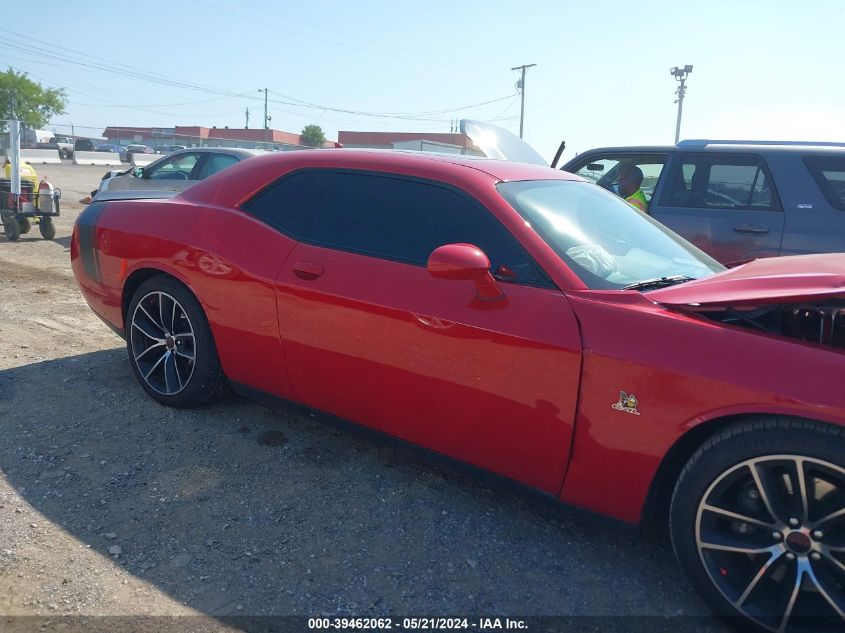 2016 Dodge Challenger R/T Scat Pack VIN: 2C3CDZFJ6GH114309 Lot: 39462062